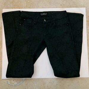 Glam City Rockers Black Studded Jean